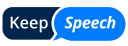 keepspeech logo