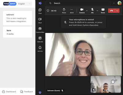 microsoft teams integration