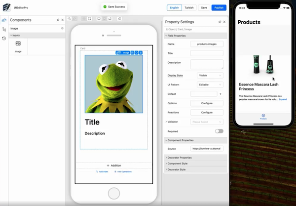 ui editor pro